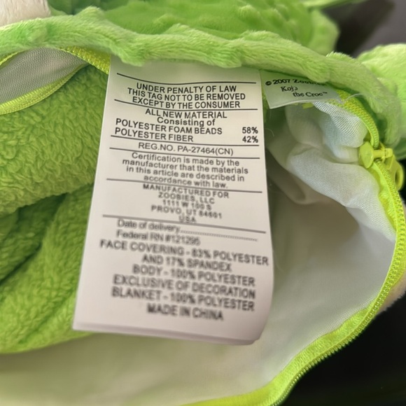 Coco die pillow blanket pet - Picture 6 of 6